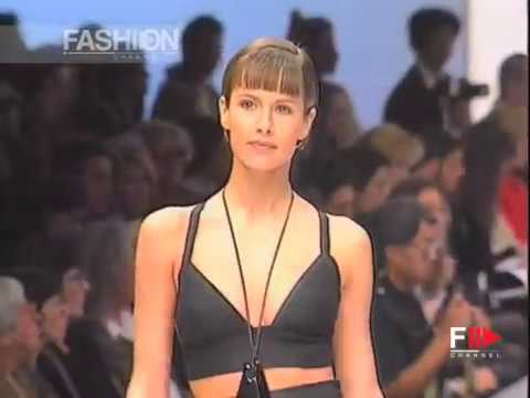 GENNY Spring Summer 1994 Milan - Fashion Channel