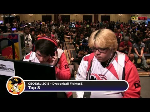 CEOTAKU 2018 DBFZ Top 8 - NRG SUPERNOON vs NRG HOOKGANGGOD