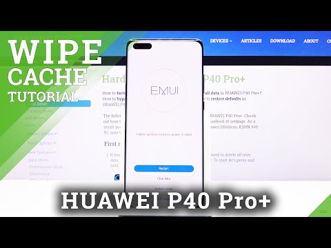 How to Wipe Cache Partition in Huawei P40 Pro+ | Refresh System