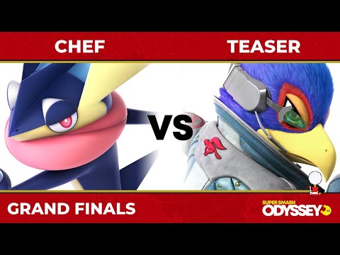 SSO 77 - GURG | Chef (Greninja, Captain Falcon) VS Teaser (Falco, ROB) - Grand Final - SSBU Ultimate