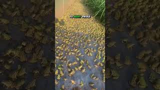 It Literally Rained Frogs! Bizarre Amphibian Storm Explained 🌧️🐸