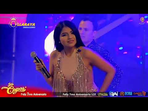 Nikol Sinchi En vivo. Feliz 7mo aniversario Agrupación Los Capos 2023