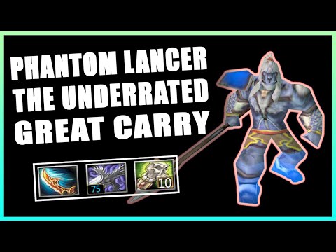 Phantom Lancer Carry Gameplay - DotA 1 RGC