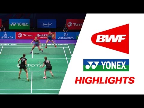 TOTAL BWF Sudirman Cup 2017 | Badminton Day 3 Grp 1C-MAS vs GER – Highlights