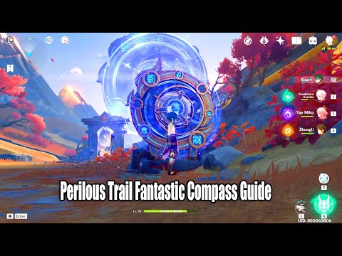 Perilous Trail Act II Completed Xiao Full Story - Fantastic Compass Guide Gameplay