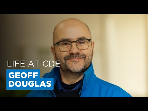 Life At CDE - Geoff Douglas - Gatehouse Receptionist