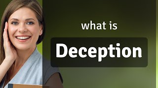 Understanding Deception in English