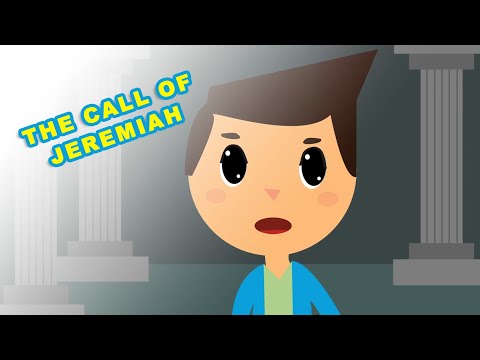 The Call of Jeremiah | Kids Bible Story Cartoon