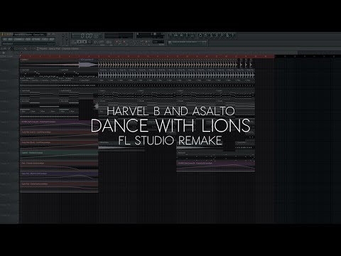 Harvel B & Asalto - Dance With Lions [EDMRemakeTV]
