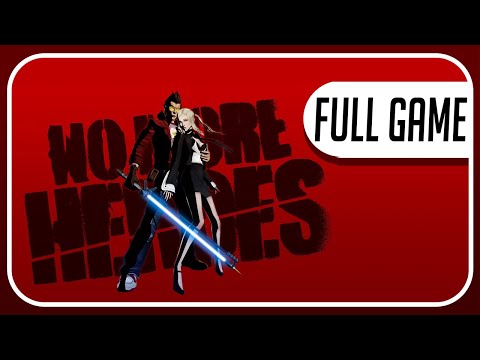 No More Heroes FULL GAME Walkthrough No Commentary (Longplay)