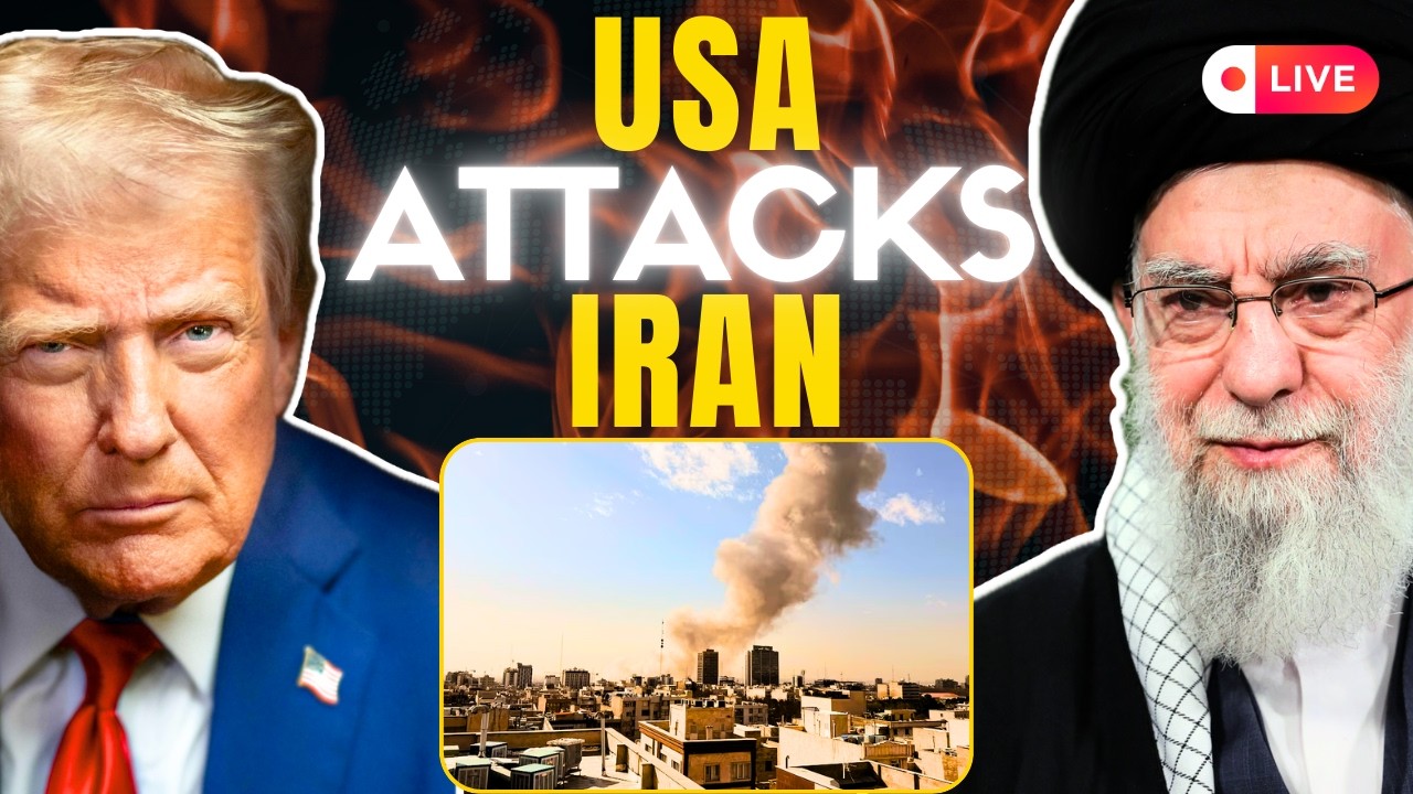 USA Attacks Iran. Trump Declares War. | Live with Warwick Powell