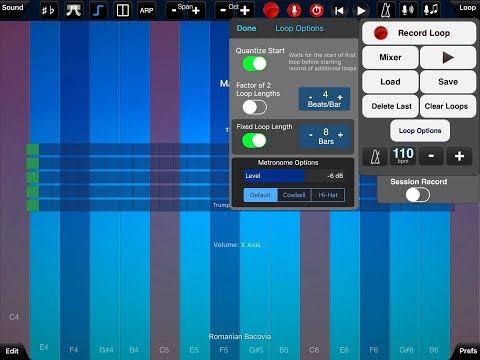 The Amazing THUMBJAM And How I Like To Chill My Beans With It - iPad Demo