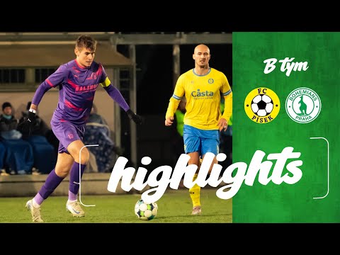 Sestřih Písek - Bohemians B 2:0 | 16. kolo 3. ČFL