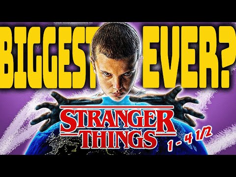 How STRANGER THINGS Took Over The World