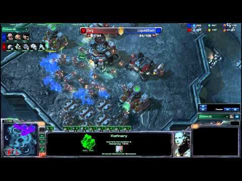 HD Starcraft 2 Sheth v Ryung g1