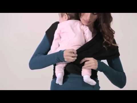 JJ Cole Agility Baby Carrier   Inward facing position