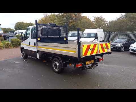 IVECO DAILY 35S14 DOUBLE CAB TIPPER