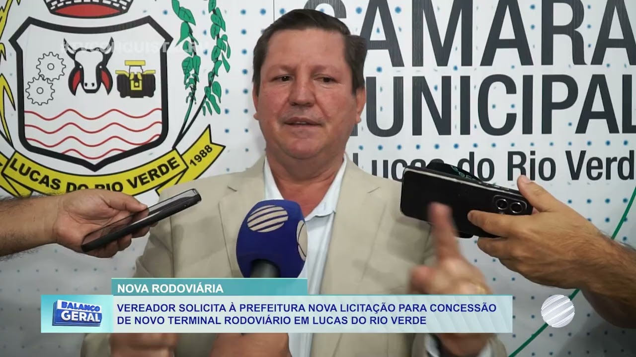 Márcio Albieri Propõe Construção de Nova Rodoviária em LRV | Terminal Moderno e Seguro.