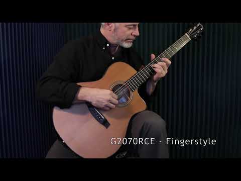 Пример звучания электроакустической гитары Walden G2070RCE
