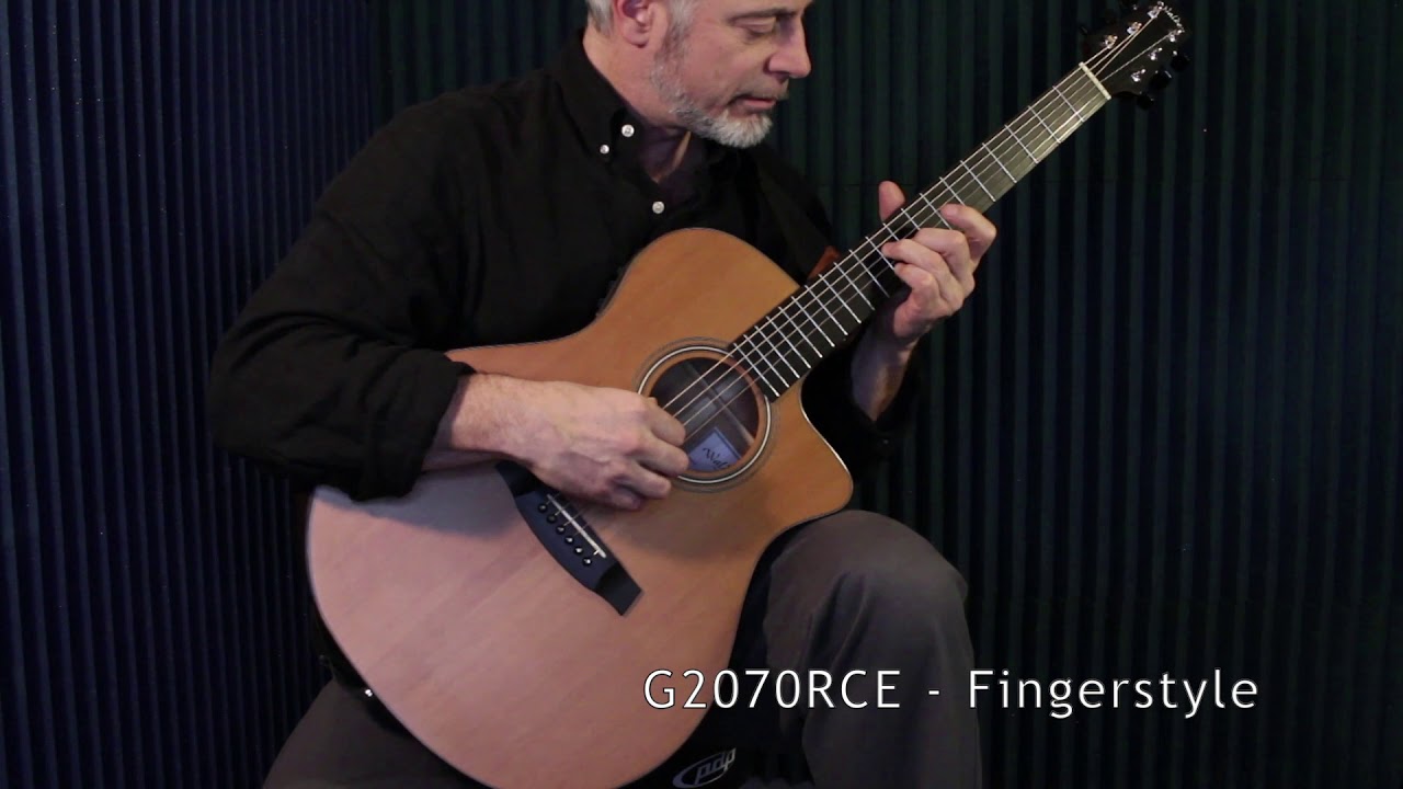 G2070RCE - Sound Clip: Fingerstyle