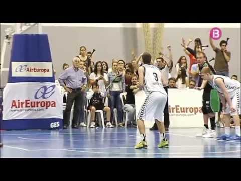 Crónica Palma Air Europa - Clínicas Rincón (Informatiu Migdia IB3 TV) -partido 4-