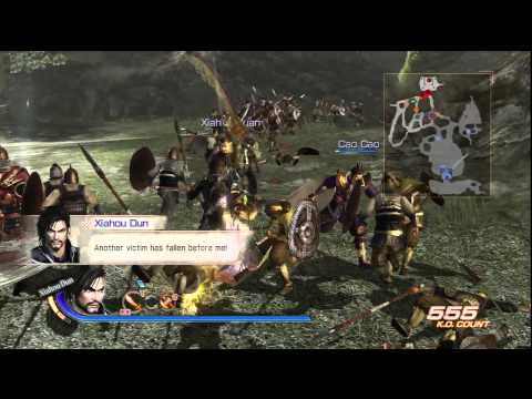 Wei Story Mode Stage 1-2 Yellow Turban Rebellion - Part 2 Dynasty Warriors 7 HD