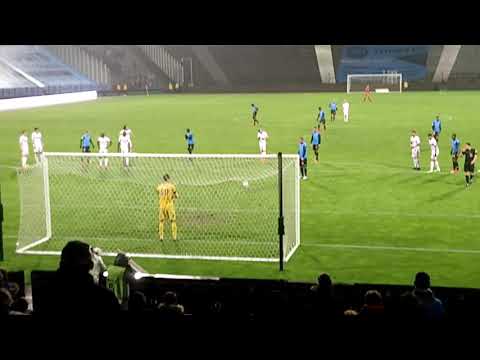 Tours Fc But Antoine Devaux face au Fc Lorient