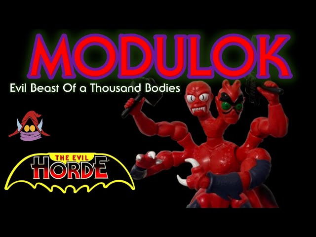 Vídeo relacionado con Masters of The Universe Origins - Figura de acción de Lujo Modulok Cartoon Collection, Villano de televisión de 5.5 Pulgadas, diseño detallado con 34 Piezas modulares