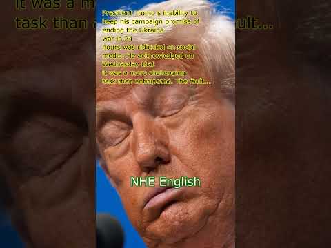 Social Media Mocks President Trump for Failing to End Ukraine War in 24 Hours