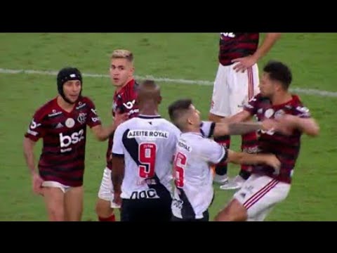 Confusão no Clássico Flamengo 4x4 Vasco!!