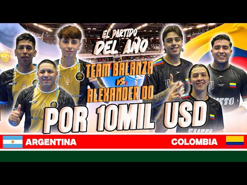 ARGENTINA VS COLOMBIA || MICROESTADIO (+6000 PERSONAS) ⚽🔥