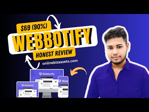 Webbotify Review 2023 - Best AI Chatbot Builder for Customer support🔥