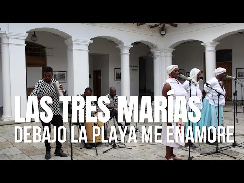 Las Tres Marías - Debajo la playa me enamoré - Sesiones Al Parque (Episodio 1)