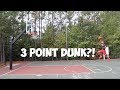 Is A 3 Point Line Dunk Possible