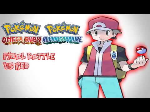 Pokémon Omega Ruby/ Alpha Sapphire Vs Red Battle Theme Remix