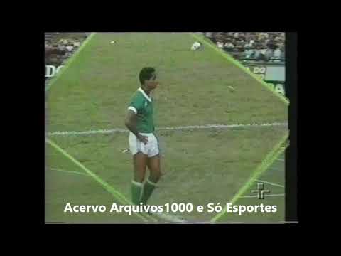 Palmeiras 2 x 2 Santos - 10/07/1983