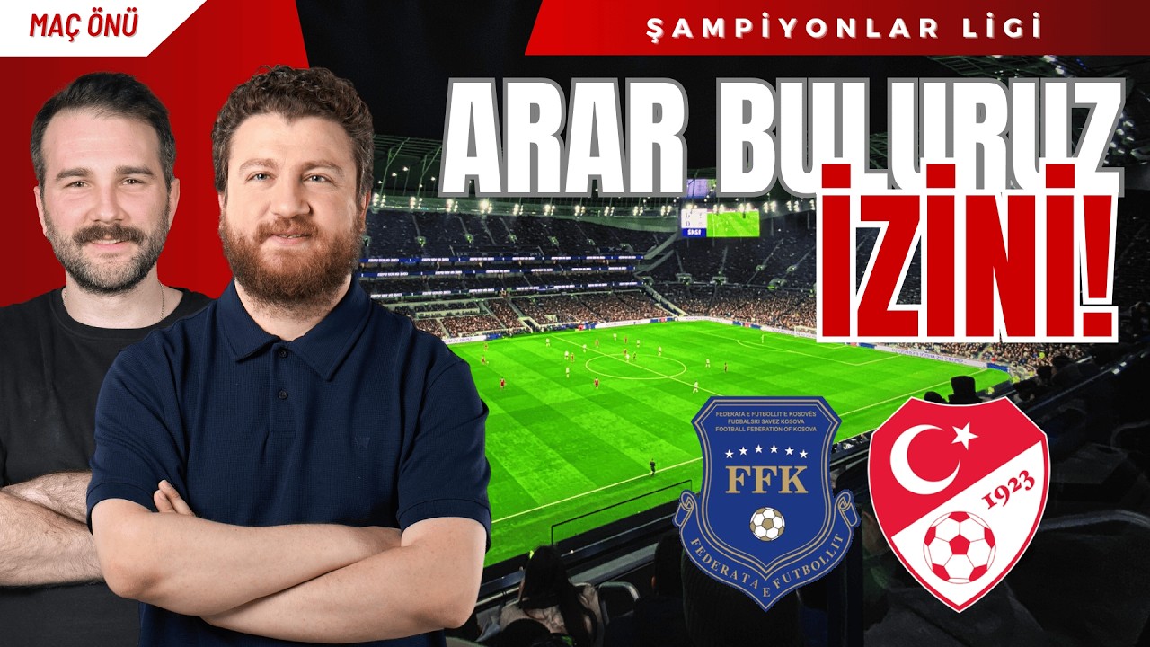 Çeyrek Asır Bekledik!.. Dünya Kupası Aşkına... | Kosova vs Türkiye