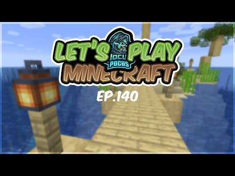 Let's Play Minecraft 1.14 - Episode 140: Terraforming a "Desert" Island