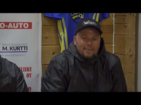 Simon Kiri vs Oulun Lippo, 3.8.2022, lehdistötilaisuus