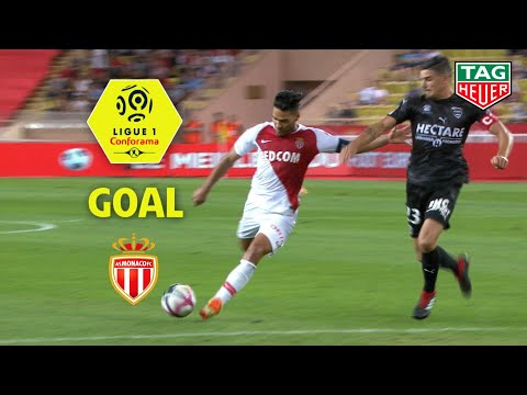 Goal Radamel FALCAO (27') / AS Monaco - Nîmes Olympique (1-1) (ASM-NIMES) / 2018-19