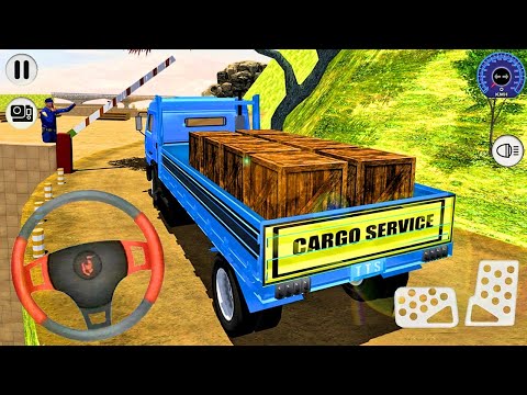 Multi Cargo Truck Driving | Offroad Cargo Transport Truck Driving Simulator 3D - Android Gameplay