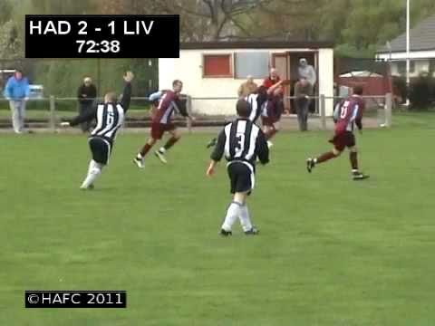 Haddington Ath 4 - 1 Livingston Utd (16 Apr 11)