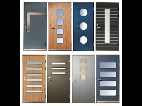 Top 30 Modern Wooden Door Designs for Home upcoming 2018