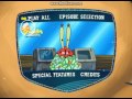 Spongebob To Squarepants Or Not To Squarepants 2009 DVD Menu Walkthrough