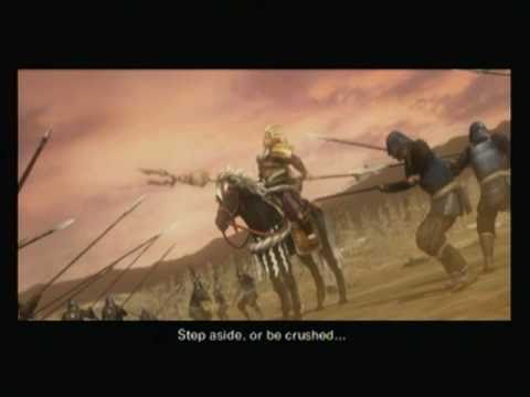 Samurai Warriors 3: Driving Him On