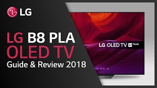 LG B8 Series 55" OLED 4K HDR Smart TV