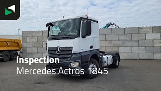 Mercedes-Benz Actros 1845 4X2 ClassicSpace Retarder Euro 6 truck tractor for sale - Image 4 | Autoline Mercedes-Benz Actros 1845 4X2 ClassicSpace Retarder Euro 6 truck tractor | Image 4 - Autoline