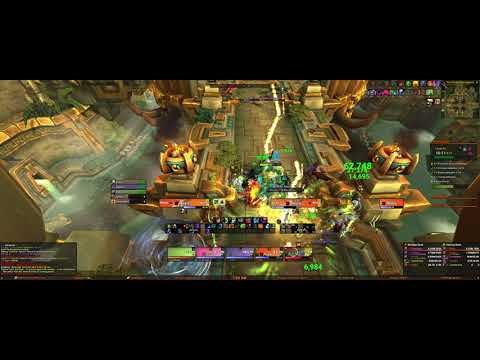 World of Warcraft: Dragonflight +23 Atal'Dazar Resto Druid PoV