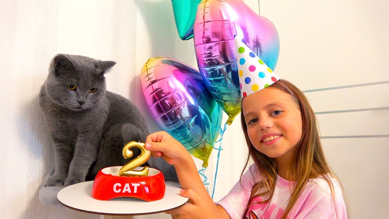 Май литл настя 2024 год. Литтл Настя. My little Настя день рождения. Канал my little Настя. Настя и котенок тим.