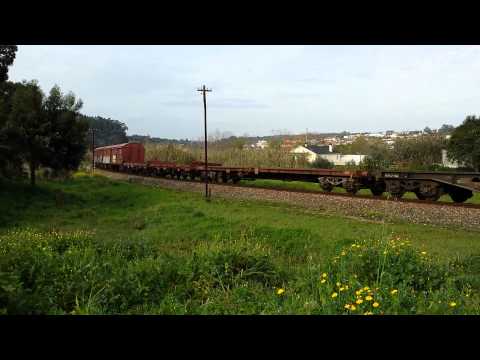 Antes e Depois do Eclipse - Cimento em Leiria